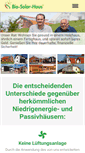 Mobile Screenshot of bio-solar-haus.de
